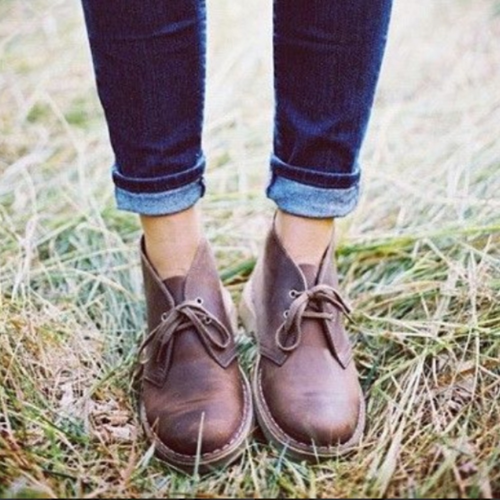 Clark’s Desert Boot in Beeswax